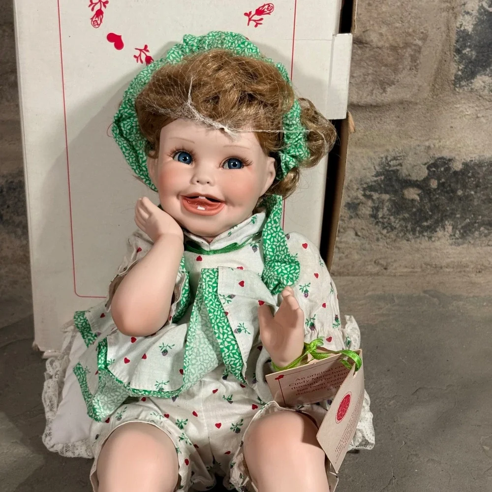 Shannon Porcelain Doll by Cindy Marschner Rolfe The Hamilton‎ Collection
